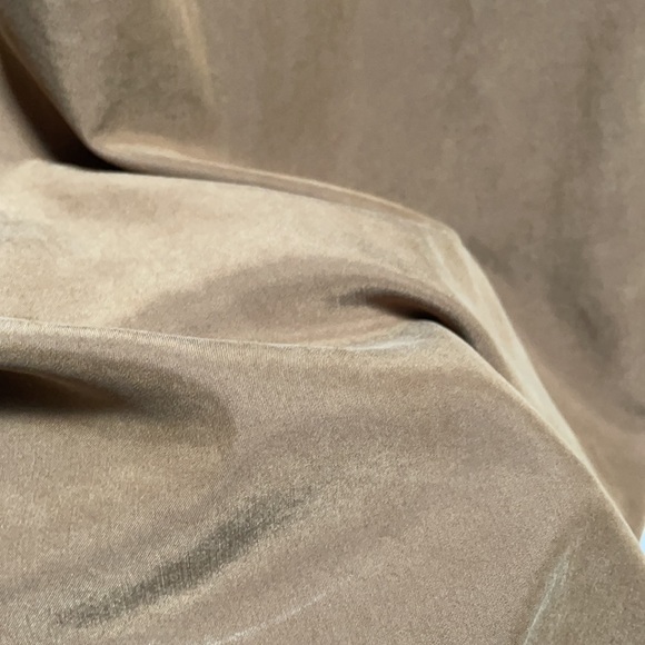 Olive coloured off the shoulder dress! - Picture 2 of 5